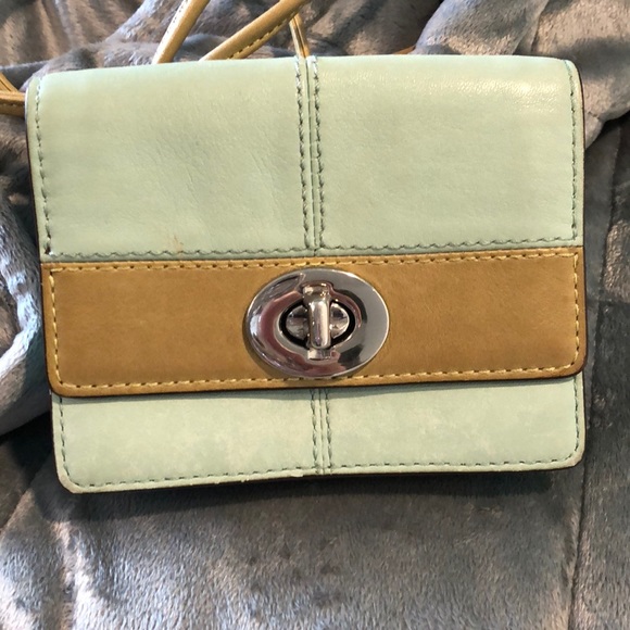 Coach crossbody wallet - Picture 2 of 7